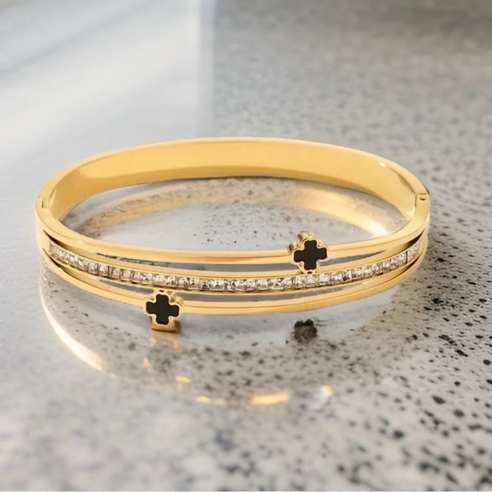 Women’s Elegant Bangle Bundle Lot Set 1 - 2 piece